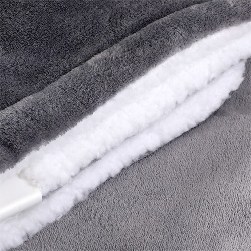 sherpa electric throw
