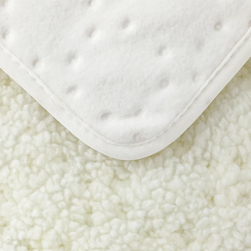 sherpa polyester electric under blanket