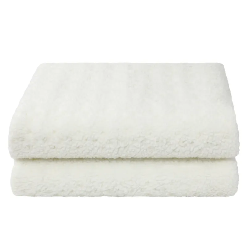 sherpa polyester electric under blanket