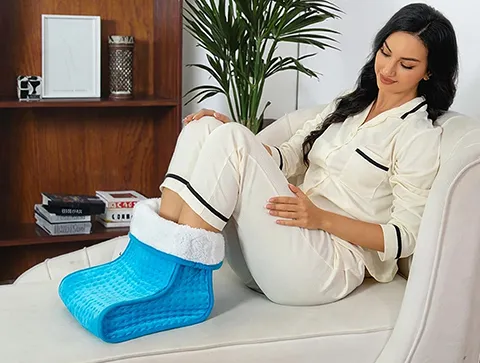 Footwarmer elétrico