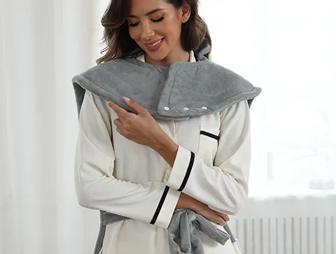 Almofada de ombro elétrica