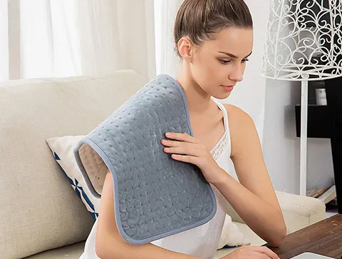 Almofada de aquecimento de flanela